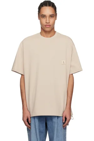 WOOYOUNGMI Beige String T-shirt