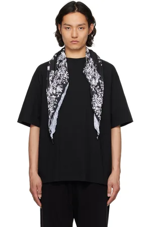 We11 Done Wrinkled Muffler T-shirt