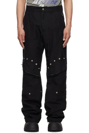 We11 Done Biker Cargo Pants