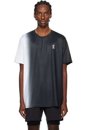 On Running Black & White Court-T T-shirt