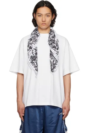 We11 Done Wrinkled Muffler T-shirt