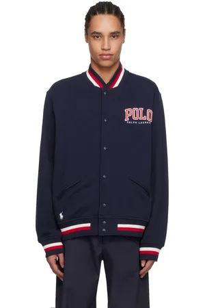 Ralph Lauren Vintage Fleece Bomber Jacket