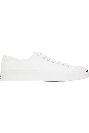 Converse White Jack Purcell First In Class Sneakers