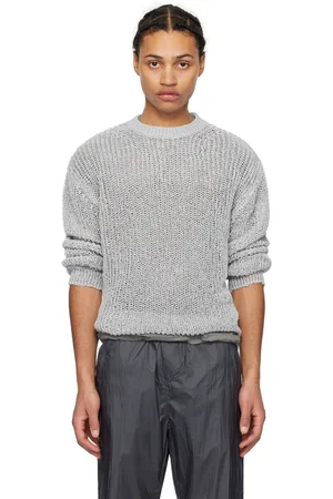AMOMENTO Netted Sweater