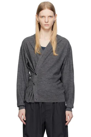 LEMAIRE SSENSE Exclusive Gray Cardigan