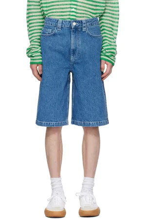 SUNNEI Blue Classic Denim Shorts