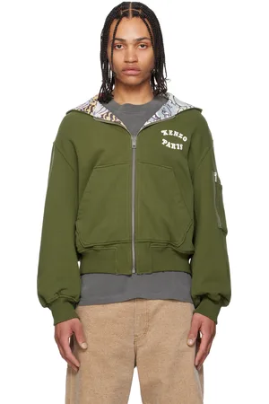 Kenzo Paris VERDY Edition Reversible Hoodie