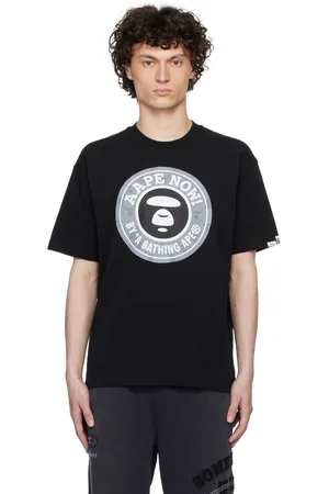 A Bathing Ape Black Basic T-shirt