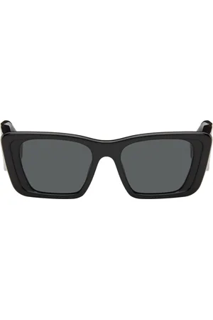 Prada Black Cat-Eye Sunglasses