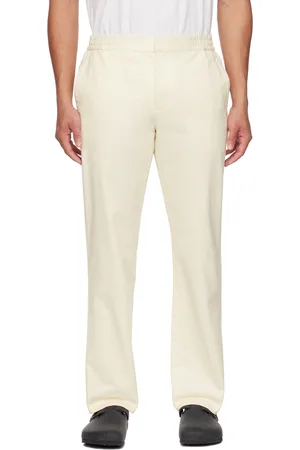 Vince Off-White Pull-On Trousers