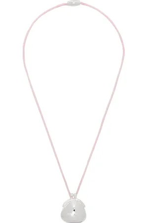 SANDY LIANG Pink Purse Necklace
