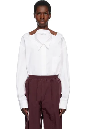 pushBUTTON Movable Collar Shirt
