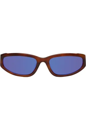 FLATLIST Brown Veneda Carter Edition Daze Sunglasses