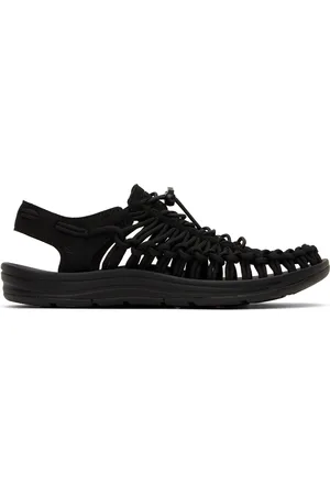 Keen Black UNEEK Sandals