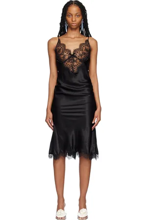 PRISTINE Low Back Midi Dress