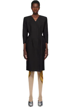 pushBUTTON Hourglass Midi Dress