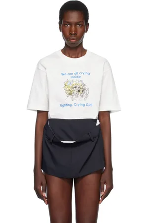 pushBUTTON Crying Girl