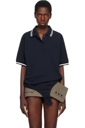 pushBUTTON Pique Shirt Bodysuit