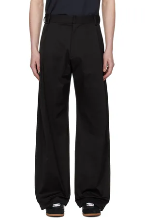 Seventh Black Bermuda Trousers