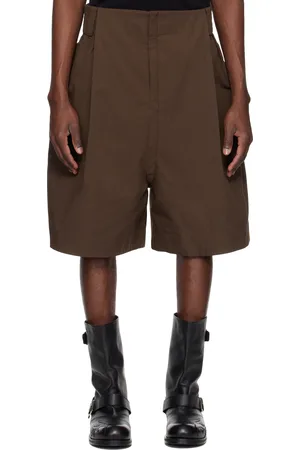 pet-tree-kor Brown Tension Shorts
