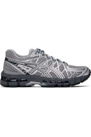 Asics Gray & Silver GEL-KAYANO 20 Sneakers