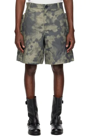 pet-tree-kor Gray Sail Shorts