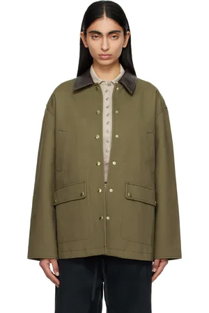 RAG&BONE Khaki Cassidy Cotton Jacket