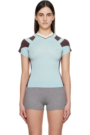 Miaou Blue Mel T-shirt