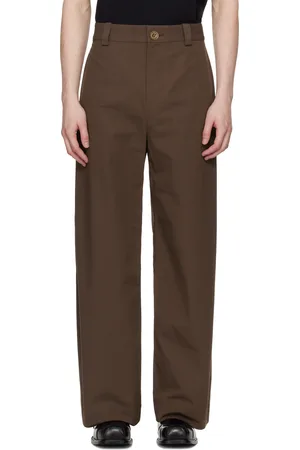 pet-tree-kor Brown Erosion Trousers