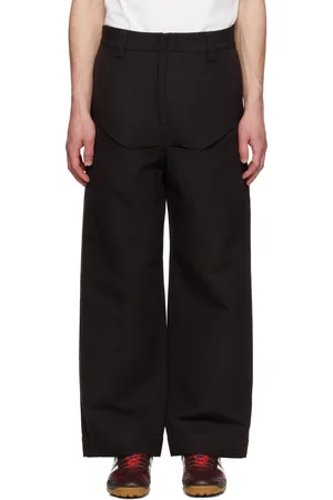pet-tree-kor Brown Dommus Trousers