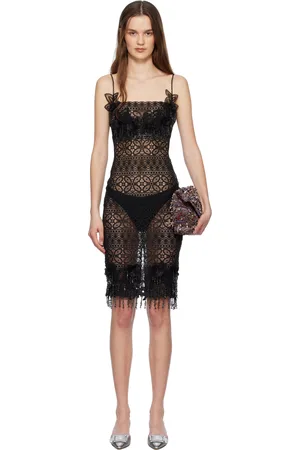 Mirror Palais Leo Lady Length Midi Dress