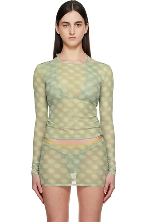Miaou Green Amelia T-shirt
