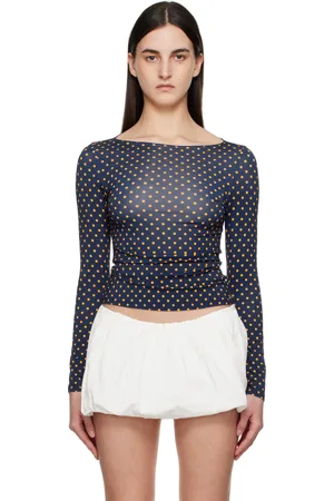 Miaou Navy Amelia T-shirt