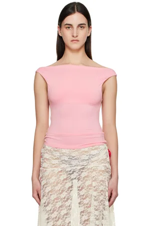Miaou Pink Lani Top