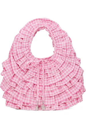 SANDY LIANG Pink Napa Bag