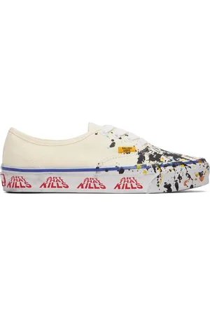 Vans Off-White Gallery Dept. Edition Authentic 44 Sneakers