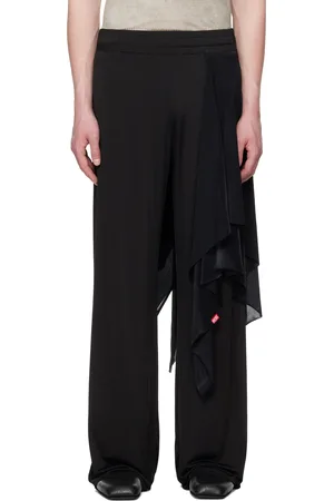 Diesel Black P-Frizza-Plain Trousers
