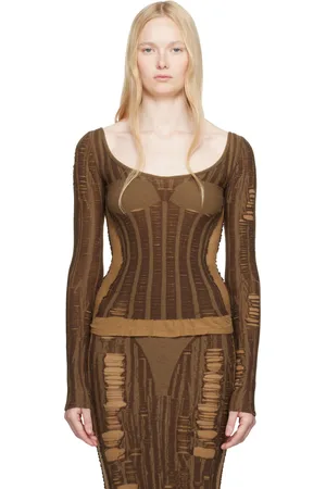 Diesel Brown M-Calai T-shirt