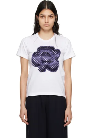 Comme des Garçons White Dot T-Shirt