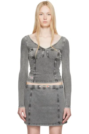 Diesel Gray T-Elin Top