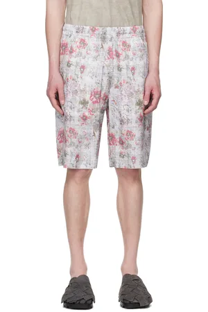 Diesel Blue & Pink P-Leys Shorts