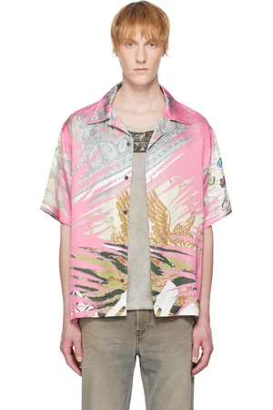Diesel Pink S-Ulf Shirt