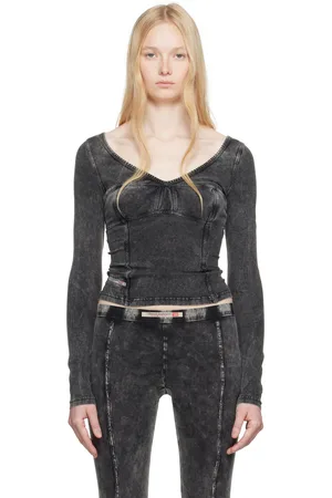 Diesel Black T-Elin Top