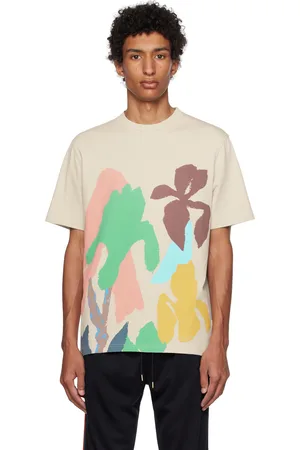 Paul Smith Beige Iris T-Shirt