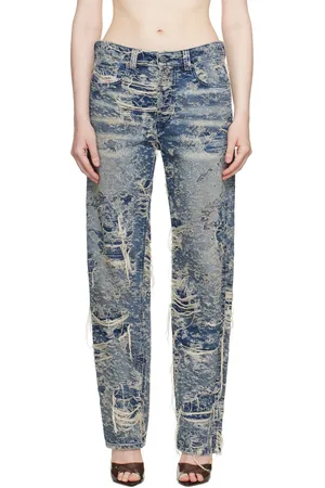 Diesel Blue 1988 D-Ark Regular Jeans