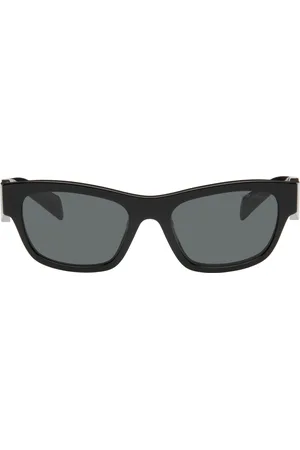 Prada Black Catwalk Butterfly Sunglasses