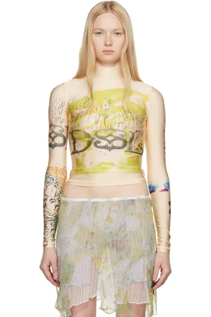 Diesel Beige T-Imun Top
