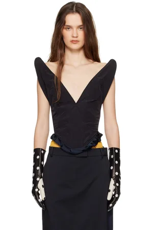 pushBUTTON Rabbit Ears Bustier Top