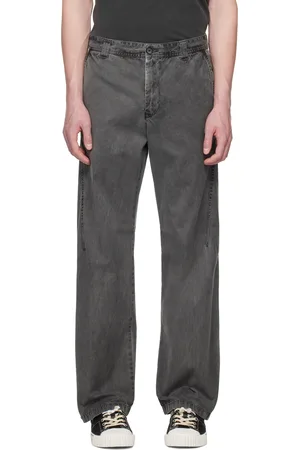Diesel Gray P-Franck-A Trousers