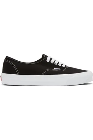 Vans Black OG Authentic LX Sneakers